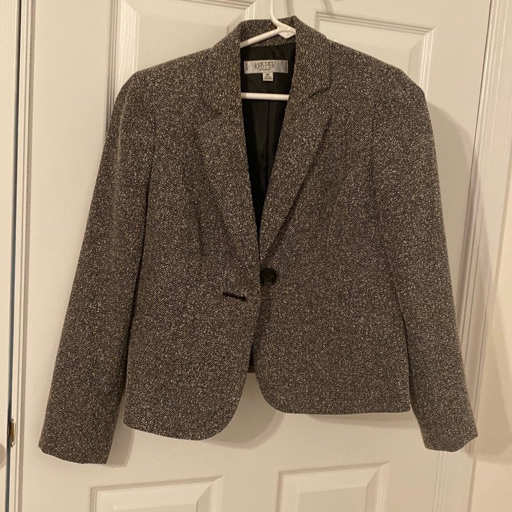 Kasper Jacket 4P black